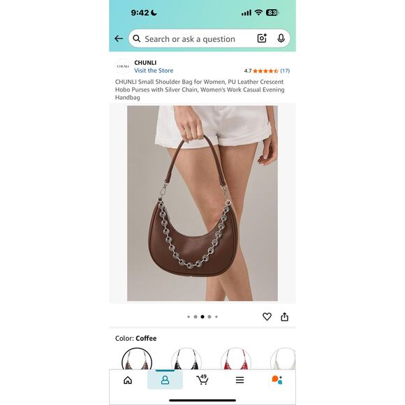 Chunli Shoulder Bag NWT‎ - Picture 4 of 12